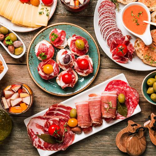 Tapas & Appetisers