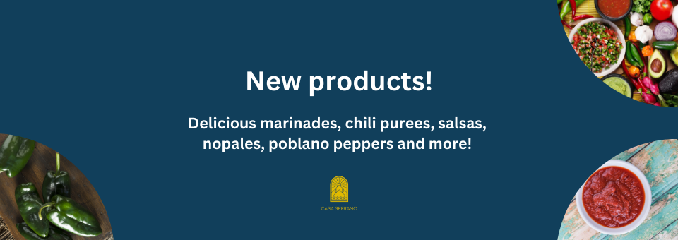 New products available